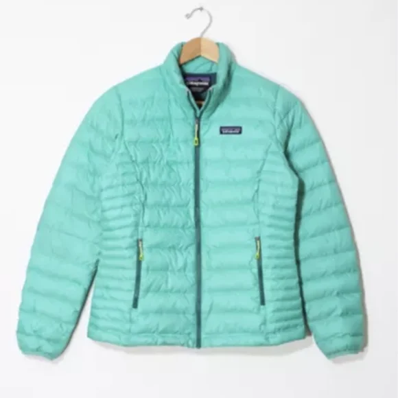 Patagonia Women's Down Puffer Jacket Cost Size Large - Picture 1 of 11